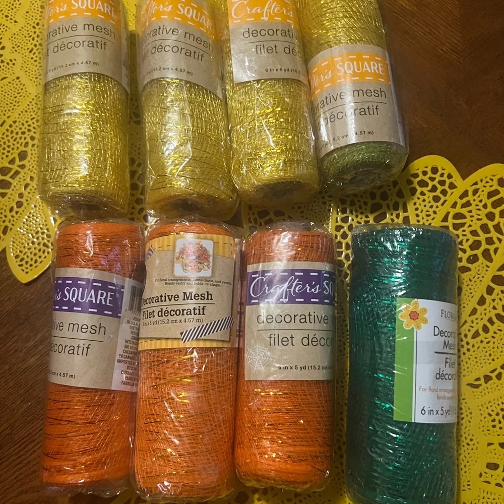 Decorative (Deco) Mesh - Picture 3 of 5